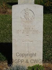 Salonika (Lembet Road) Military Cemetery - Mallia, Joseph